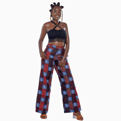 Pantalon en wax Anita - SublimeWax