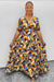 Robe africaine en wax Fati - SublimeWax
