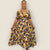 Robe africaine en wax Fati - SublimeWax