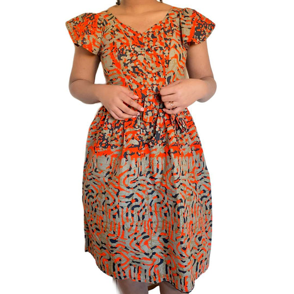 Robe en Wax Alicia - SublimeWax