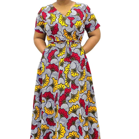 Robe en wax Shiva - SublimeWax