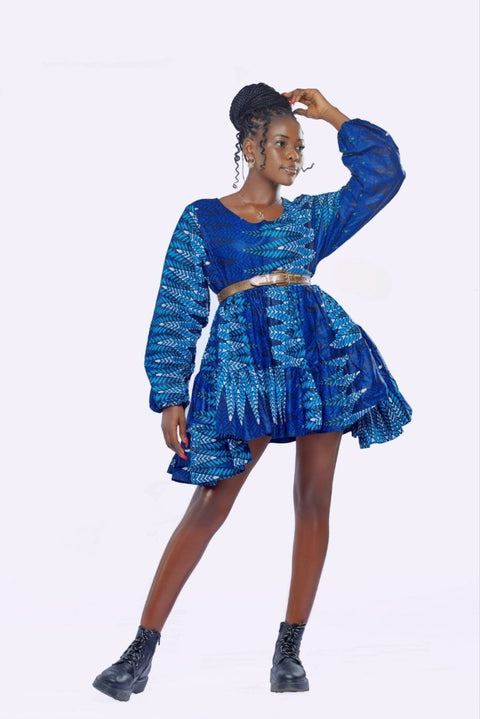 Robe en Wax Yuma - SublimeWax