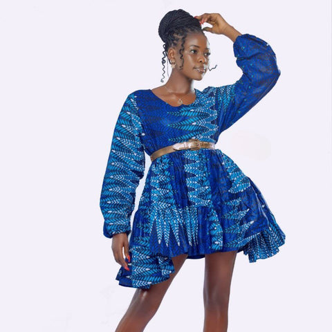 Robe en Wax Yuma - SublimeWax