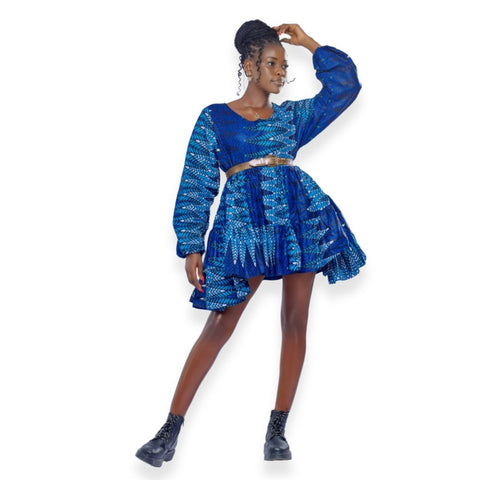 Robe en Wax Yuma - SublimeWax