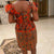 SublimeWax - African Dress In Wax Alicia