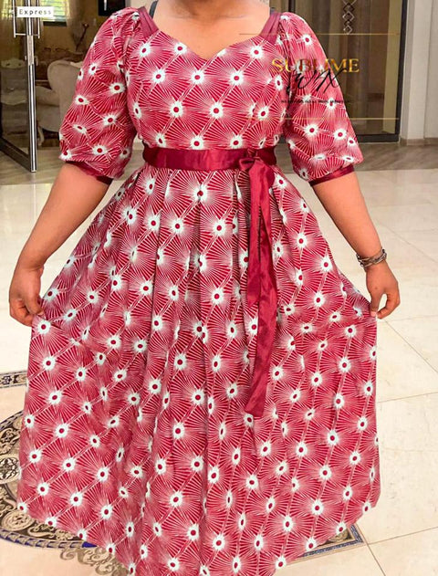 SublimeWax - African Dress In Wax Rama