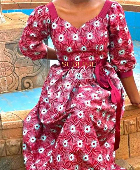 SublimeWax - African Dress In Wax Rama