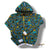 SublimeWax - African Jacket hoodie in wax Lisa