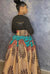 SublimeWax - African Maxi Skirt In Wax Anna
