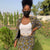 SublimeWax - African Set Jacket/Skirt In Wax Olivia