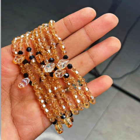 Bracelet Élastique en Perles Fait Main - SublimeWax Default Title