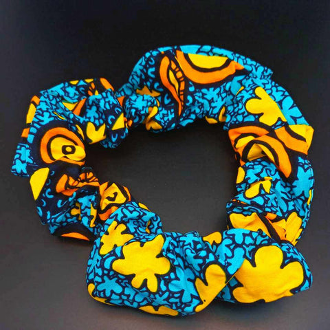 SublimeWax - Big African hair scrunchie Kadi 6