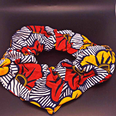 SublimeWax - Big African hair scrunchie Kadi 3