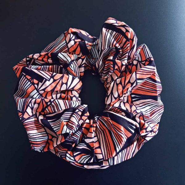 SublimeWax - Big African hair scrunchie Kadi 4