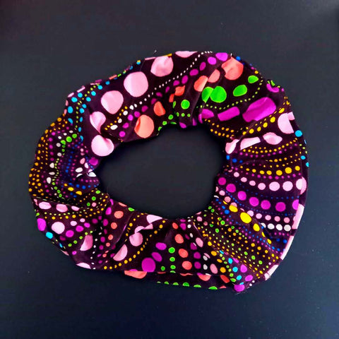 SublimeWax - Big African hair scrunchie Kadi 2