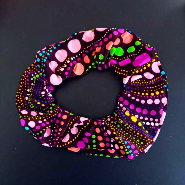 SublimeWax - Big African hair scrunchie Kadi 2