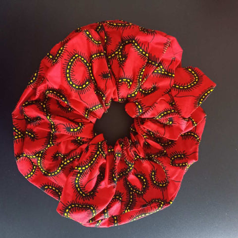 SublimeWax - Big African hair scrunchie Kadi 1
