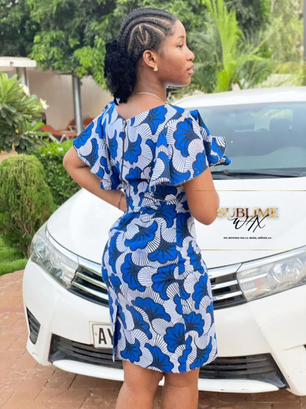 Robe Africaine Miya - SublimeWax