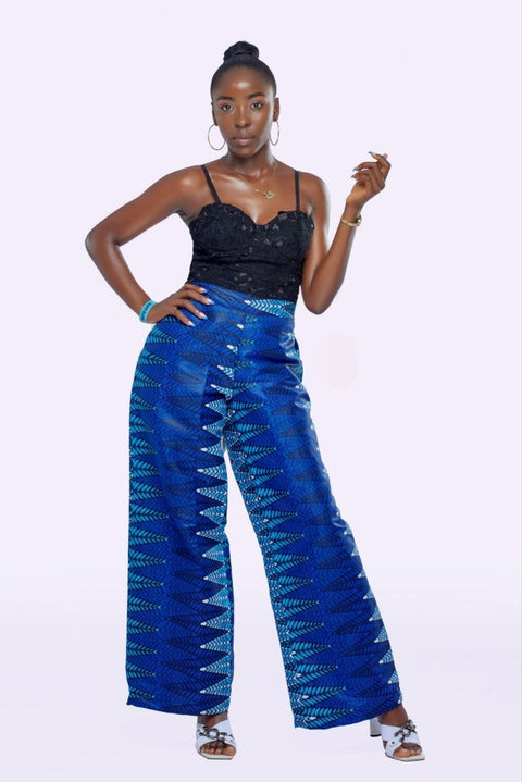 Pantalon en wax Yuma - SublimeWax FR-44 US-12