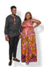 SublimeWax - Tenue Africaine couple Rita