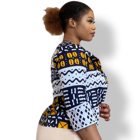 Veste en wax Rama - SublimeWax